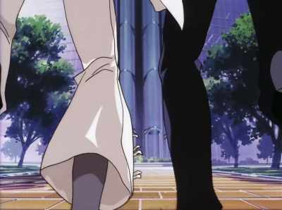 - Shit, we gotta catch him first!
- Wait! - Cowboy Bebop