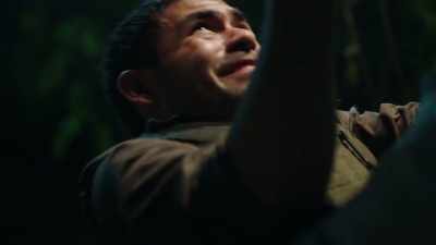 Shit. Hang tight. - The Purge