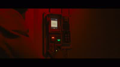 Shit, he doesn't have the clearance. - Alien: Romulus