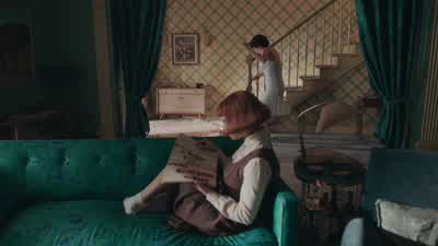 Shit. - - Hello, Mr. - The Queen's Gambit