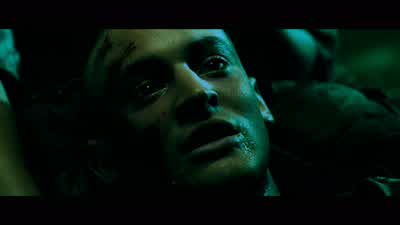 Shit. Hold the wound. - Black Hawk Down