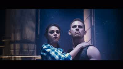 Shit. Hold tight! - Jupiter Ascending