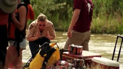Shit.
 I´m sorry. - Longmire
