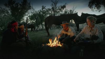 Shit. I burned myself. - Two Sinners and a Mule