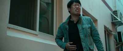 Shit, I got slashed. - Confidential Assignment
