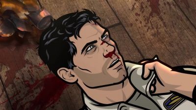 Shit I had something for - Archer