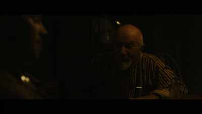 - Shit, I wouldn't know. (LAUGHS)
- PAPPY: No, don't give me that. - Mudbound