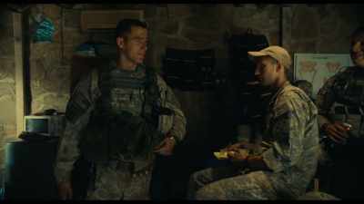 Shit, I wouldn't let
you hand out peanuts - The Outpost
