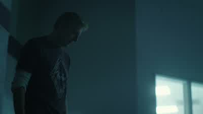 Shit. I'm drowning. - Cobra Kai