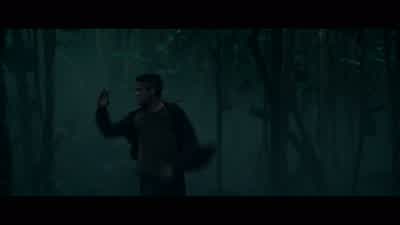 Shit!... I'm in left side, just I heard the sign! - Predators