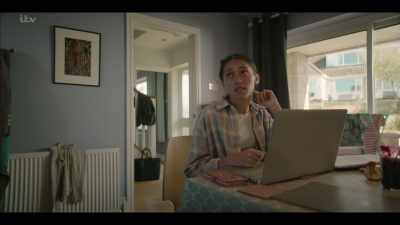 Shit! I'm late.
Seriously, Mum, I'll do it later. - The Long Call