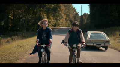 Shit. -Is that, uh… -Yeah. - Stranger Things