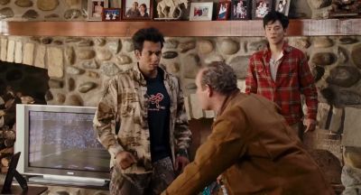Shit It's Cheney Come on you guys Keep quiet Follow me - Harold &amp; Kumar Escape from Guantanamo Bay