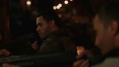 - Shit. It's rigged. - Let's try the side. ♪ - The Purge
