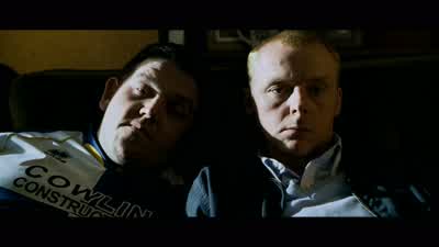 This shit just got real - Hot Fuzz