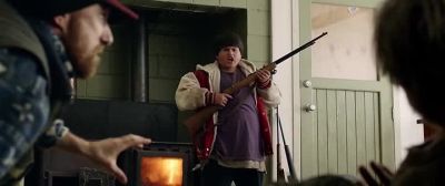 Shit just got real - Hunt for the Wilderpeople