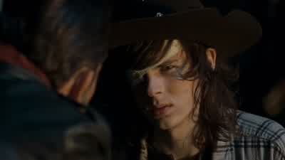 Shit, kid, lighten up. - The Walking Dead