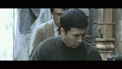Shit. Let's go. It's not safe here. - Ip Man