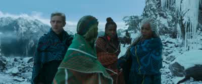 Oh, shit. - Black Panther