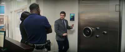 -Shit is mad complicated.
-It should be. It's a vault. - The Out-Laws