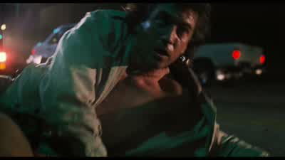 Shit! MAN: Goddamn-- He got my car! – Get back! – Hey, man, I'm cool. - Lethal Weapon