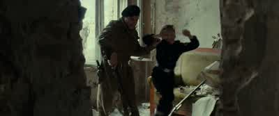 Shit. Maybe we keep this to ourselves. I think that's best. - The Monuments Men