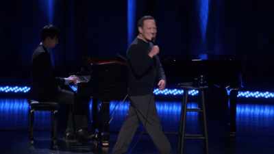 Shit. Missed... missed it again." - Rob Schneider: Asian Momma, Mexican Kids