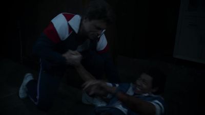 -Shit.
-Move it, Darwin. - American Horror Story