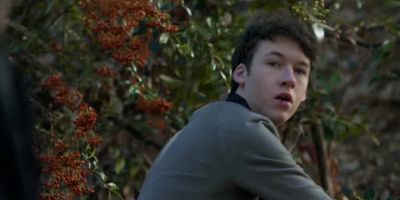 Shit. Mr. Barbour must've called the cops.
Clay, we gotta go. - 13 Reasons Why