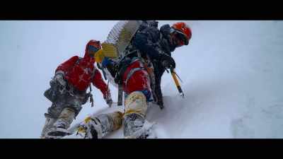 Shit! My legs are shaking, Mingma. - 14 Peaks: Nothing Is Impossible