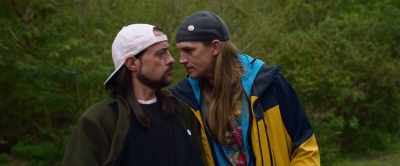 Shit, no, I have a daughter
and she scared me - Jay and Silent Bob Reboot