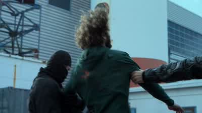 -Shit! -No! - Marvel's The Punisher