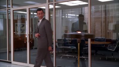 Shit. Now we can't leave- - Mad Men