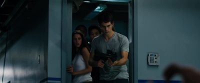 Shit. Okay, come on! - Maze Runner: The Scorch Trials