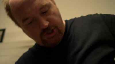Shit on
my father's balls. - Louie