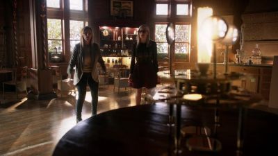 Shit, it overloaded! - The Magicians