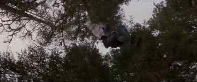 Shit. Ow! - Cliffhanger