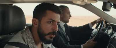 -Shit!
-(panting, speaking Arabic) - Last Light