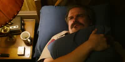 Shit. "To share our feelings." - Stranger Things