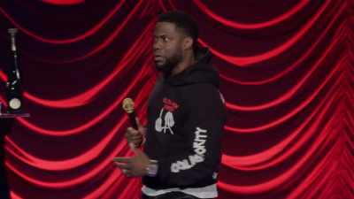 Shit that really made me laugh
is the guy taping it, - Kevin Hart: Reality Check