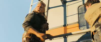Shit! Let's go! Hey! Berg! - Maze Runner: The Death Cure