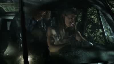 -Shit. -What do you think he's doing to Morgan? I don't wanna think about it, okay? - The Texas Chainsaw Massacre