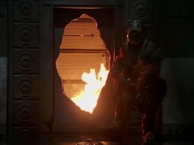 Shit. - Farscape