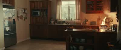Shit! Shit, shit. - Shit. - No, no, no, no, no. No, don't use water. No. Excuse me. Sorry. - The Invisible Man