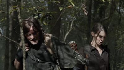 Shit. - The Walking Dead