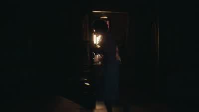 - - Shit. You can turn on the light. I'm now awake. - The Queen's Gambit