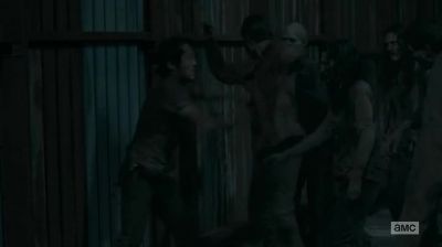 Shit. - The Walking Dead