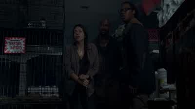 Shit. Is that home? We need to go now. - The Walking Dead