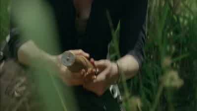 Shit. Carol! Run! - The Walking Dead