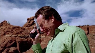 Shit. - Breaking Bad